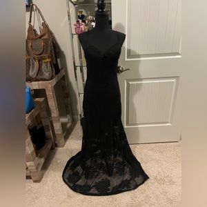 Floral Print Maxi Dress